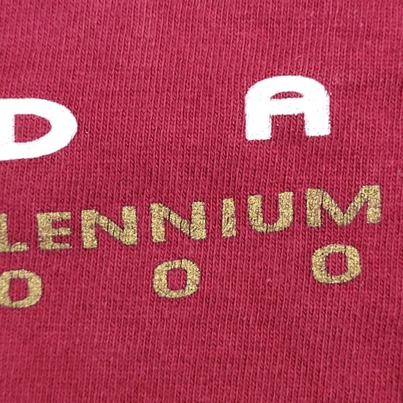 Vintage 90s Las-Vegas Shirt XL 23x27 Red - Picture 12 of 14